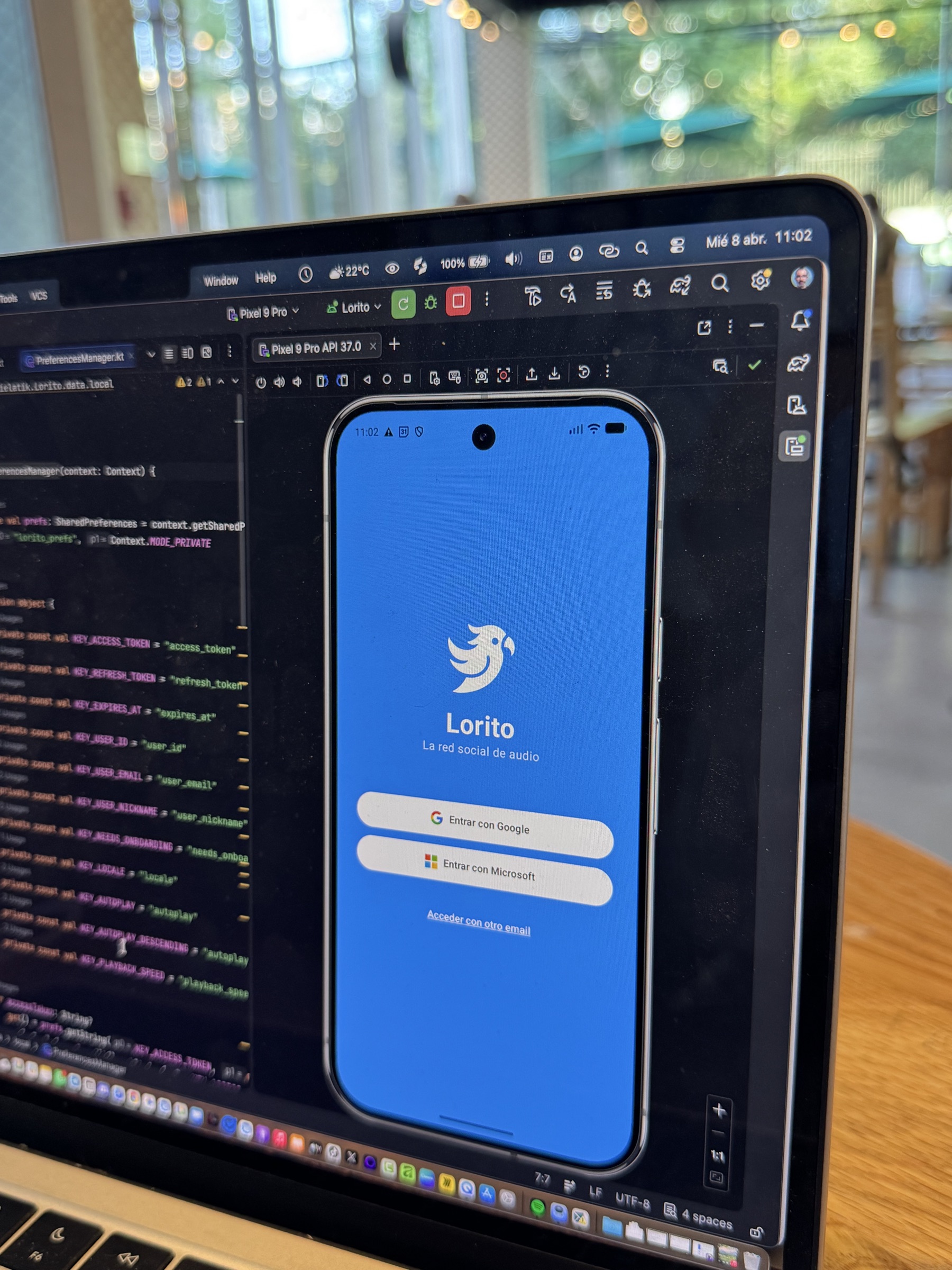 Buscando el Android perfecto para seguir desarrollando Lorito
