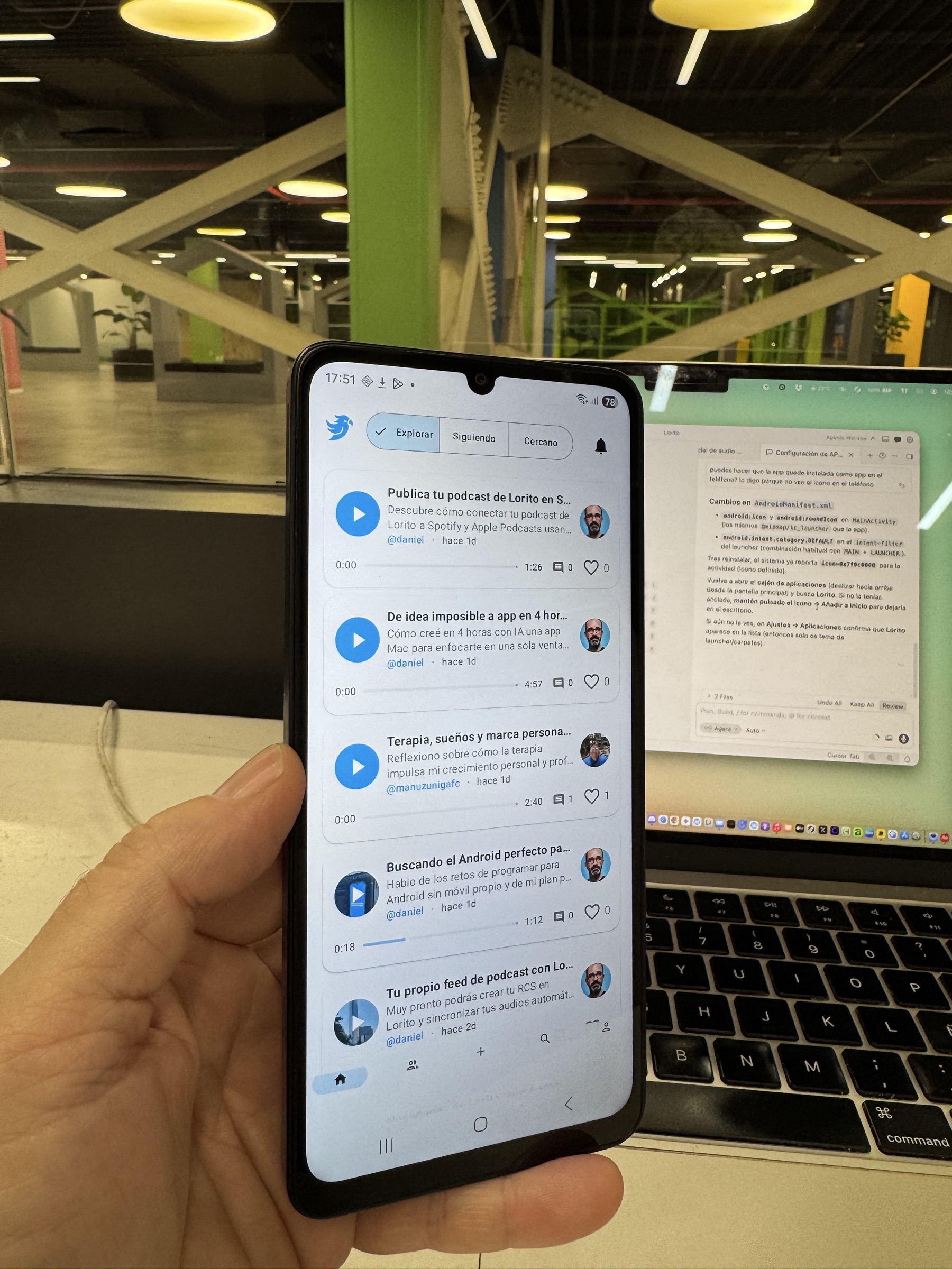 ¡App lista en Android! Incluye notificaciones y más sorpresas